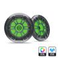 Preview: FUSION Lautsprecher EL-Serie, Sport, grau, 6.5" + RGB-Beleuchtung